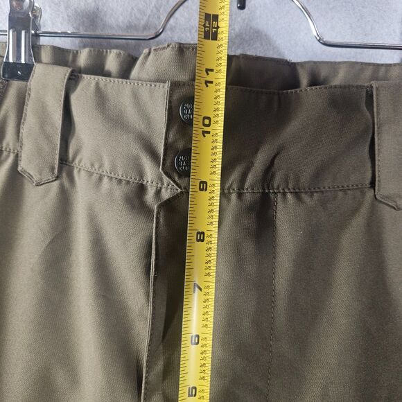 Picture Snowboard Pants Tan/Olive Green Mens L Recyc Polyester Cargo Ski France - Picture 8 of 11